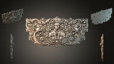 Cartouches KRTI_003439 3d model