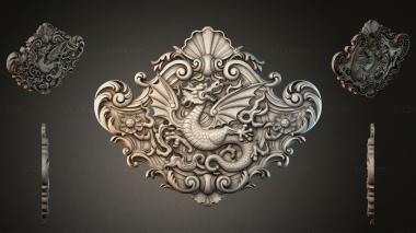 Cartouches KRTI_003440 3d model