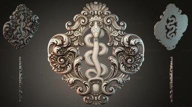 Cartouches KRTI_003442 3d model