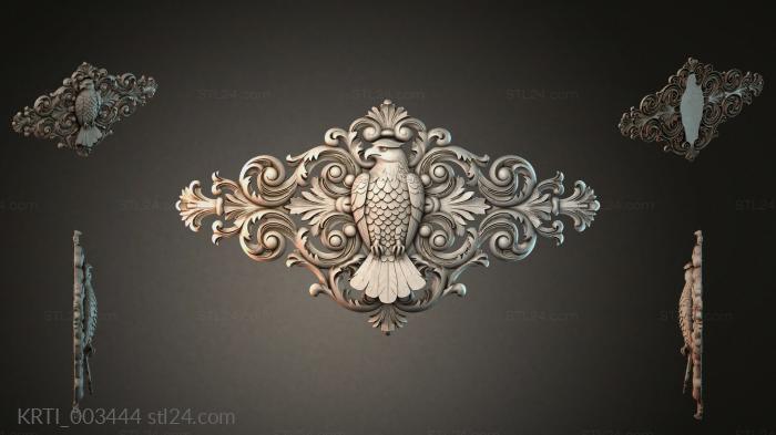 Cartouches (KRTI_003444) 3D models for cnc