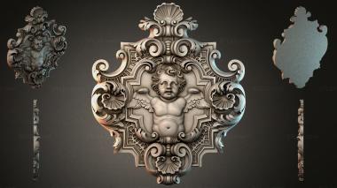 Cartouches KRTI_003446 3d model