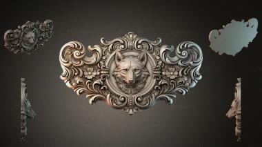 Cartouches KRTI_003448 3d model