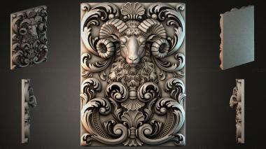 Cartouches KRTI_003450 3d model