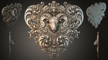 Cartouches KRTI_003451 3d model