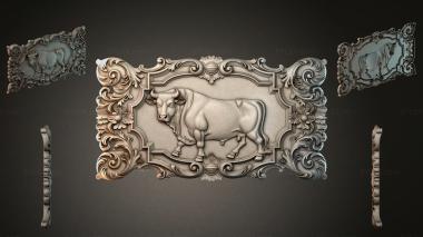 Cartouches KRTI_003452 3d model