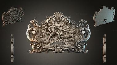 Cartouches KRTI_003455 3d model