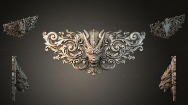 Cartouches KRTI_003457 3d model