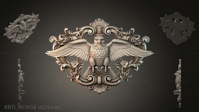 Cartouches (KRTI_003458) 3D models for cnc