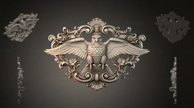 Cartouches KRTI_003458 3d model