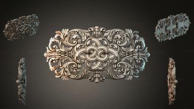 Cartouches KRTI_003459 3d model