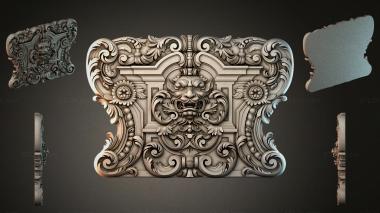 Cartouches KRTI_003460 3d model