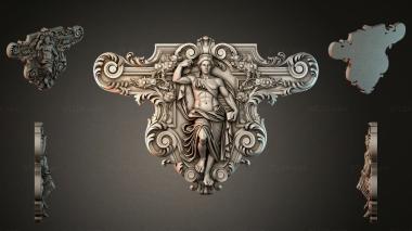 Cartouches KRTI_003461 3d model