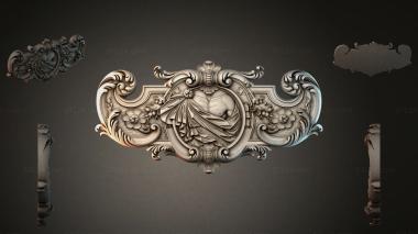 Cartouches KRTI_003465 3d model