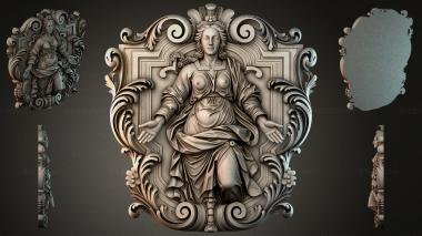 Cartouches KRTI_003468 3d model