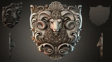 Cartouches KRTI_003471 3d model