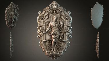 Cartouches KRTI_003473 3d model