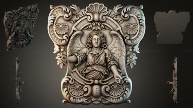 Cartouches KRTI_003474 3d model