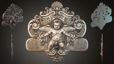 Cartouches KRTI_003475 3d model