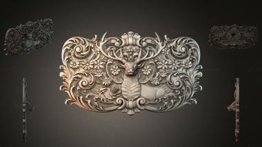 Cartouches KRTI_003478 3d model