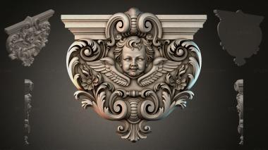 Cartouches KRTI_003479 3d model