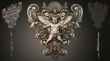 Cartouches KRTI_003480 3d model