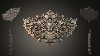 Cartouches KRTI_003482 3d model