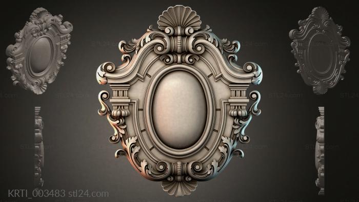 Cartouches (KRTI_003483) 3D models for cnc