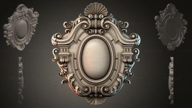 Cartouches KRTI_003483 3d model