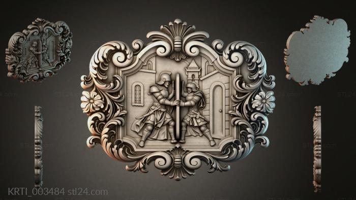 Cartouches (KRTI_003484) 3D models for cnc