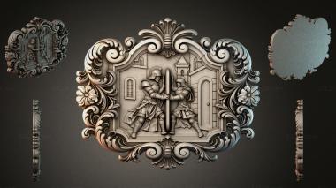Cartouches KRTI_003484 3d model