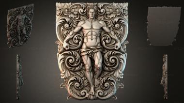 Cartouches KRTI_003488 3d model