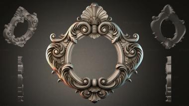 Cartouches KRTI_003489 3d model