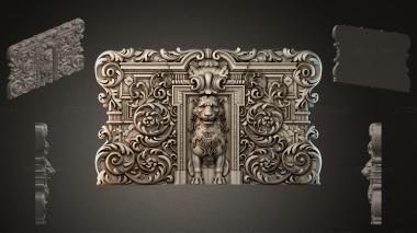 Cartouches KRTI_003490 3d model