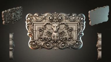 Cartouches KRTI_003491 3d model