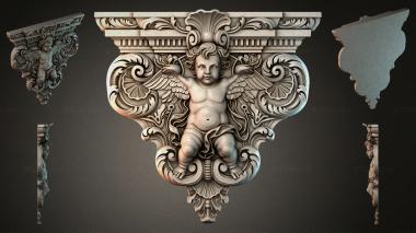 Cartouches KRTI_003493 3d model