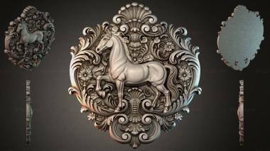 Cartouches KRTI_003494 3d model