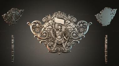 Cartouches KRTI_003496 3d model
