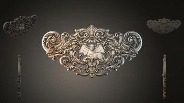 Cartouches KRTI_003497 3d model