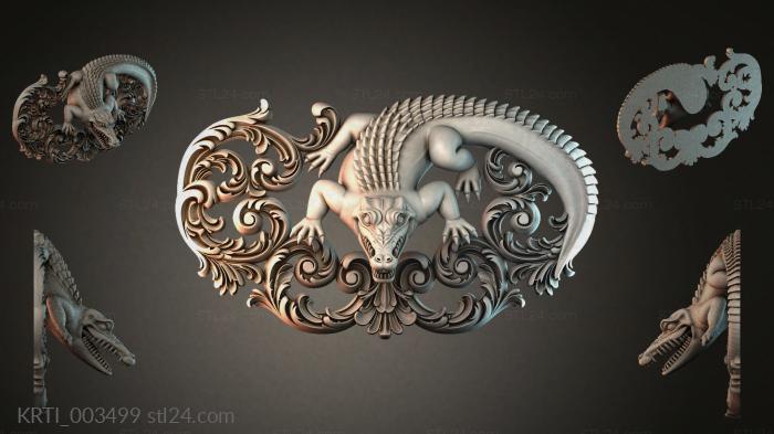 Cartouches (KRTI_003499) 3D models for cnc