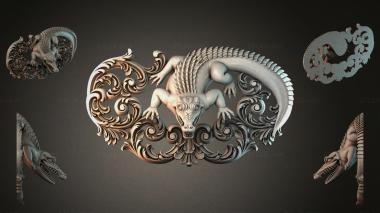 Cartouches KRTI_003499 3d model
