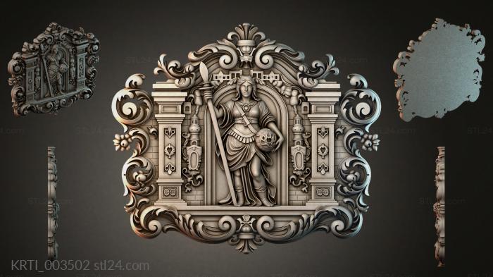 Cartouches (KRTI_003502) 3D models for cnc