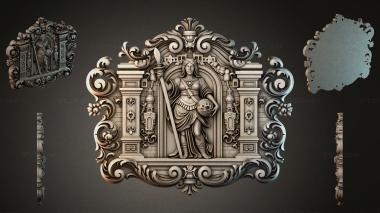 Cartouches KRTI_003502 3d model