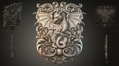 Cartouches KRTI_003503 3d model
