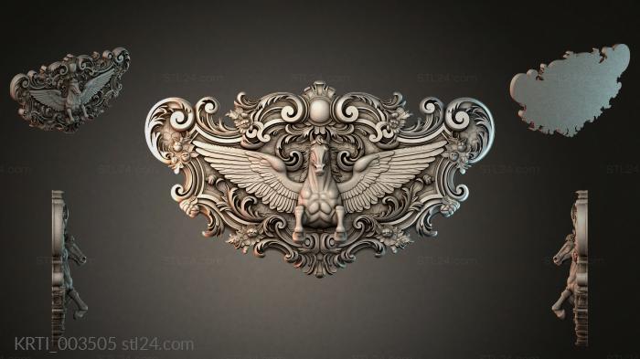 Cartouches (KRTI_003505) 3D models for cnc