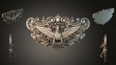 Cartouches KRTI_003505 3d model