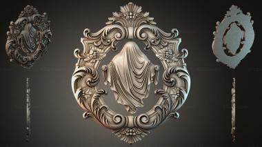 Cartouches KRTI_003507 3d model