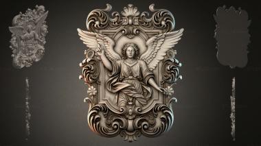Cartouches KRTI_003508 3d model