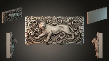 Cartouches KRTI_003509 3d model