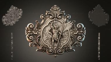 Cartouches KRTI_003510 3d model