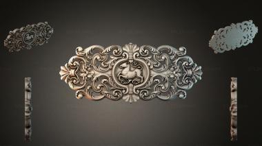 Cartouches KRTI_003511 3d model